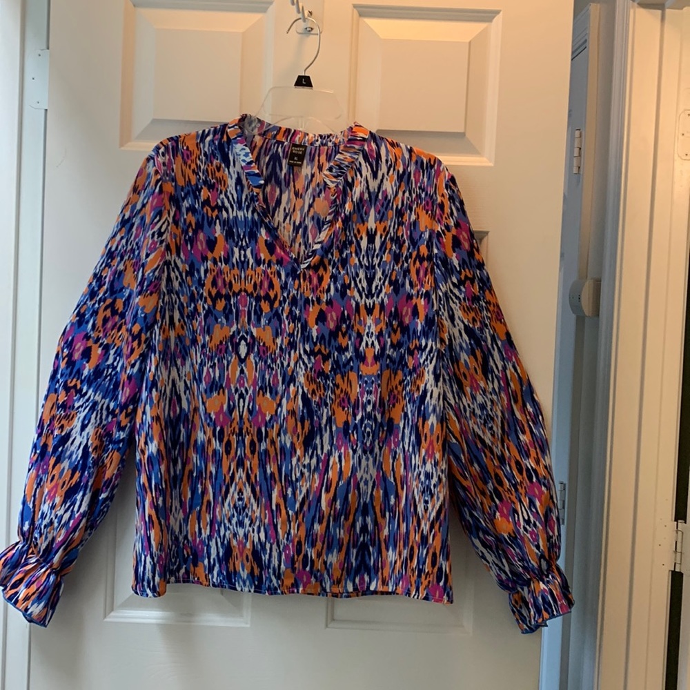 Beautiful Emery Rose multi Colored Top